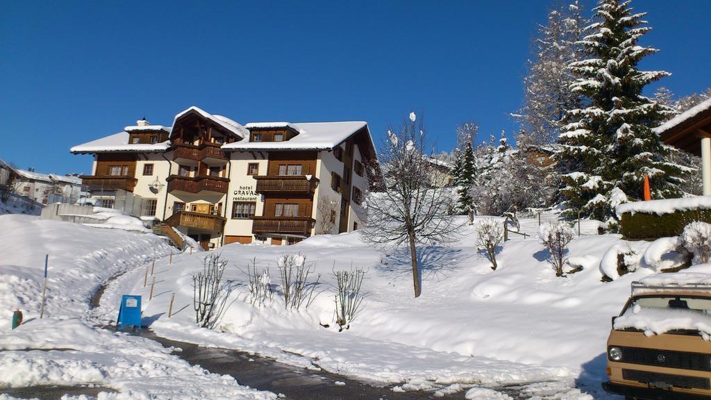 Hotel Gravas Lodge - Das Hotel Fuer Gaeste Mit Hund Vella Dış mekan fotoğraf