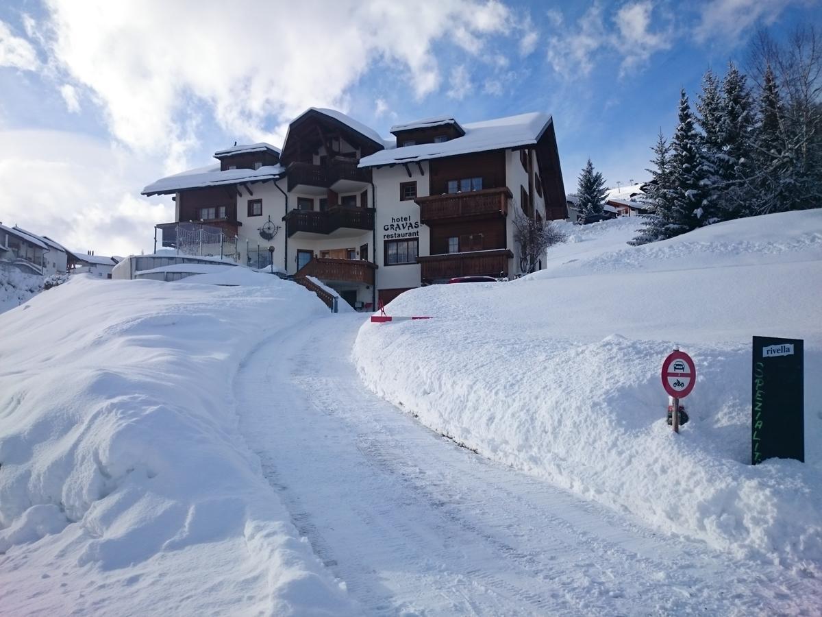Hotel Gravas Lodge - Das Hotel Fuer Gaeste Mit Hund Vella Dış mekan fotoğraf