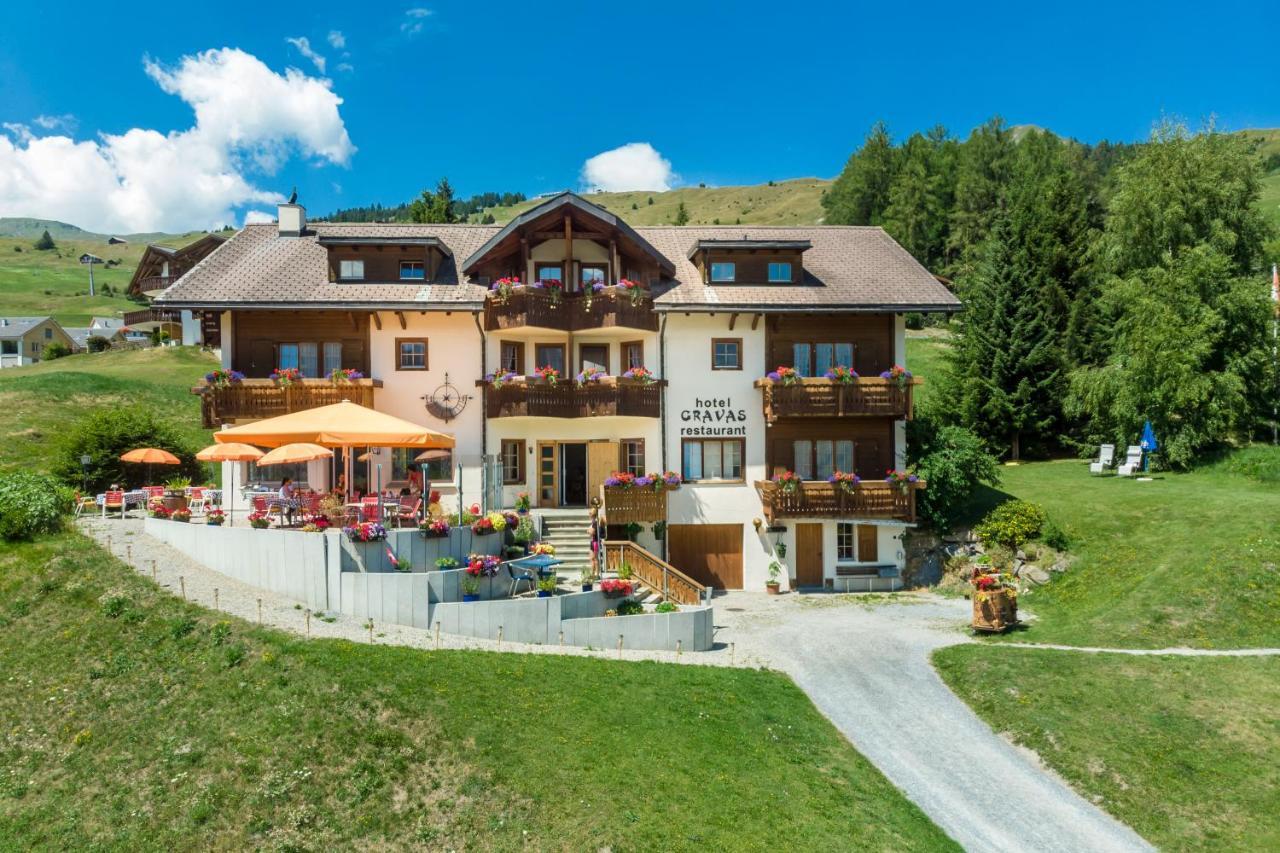 Hotel Gravas Lodge - Das Hotel Fuer Gaeste Mit Hund Vella Dış mekan fotoğraf