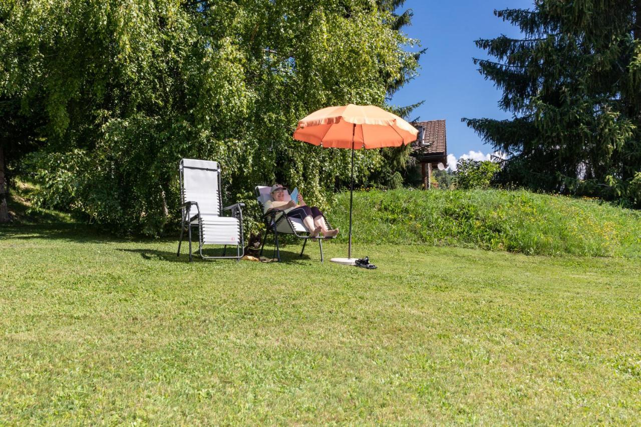 Hotel Gravas Lodge - Das Hotel Fuer Gaeste Mit Hund Vella Dış mekan fotoğraf