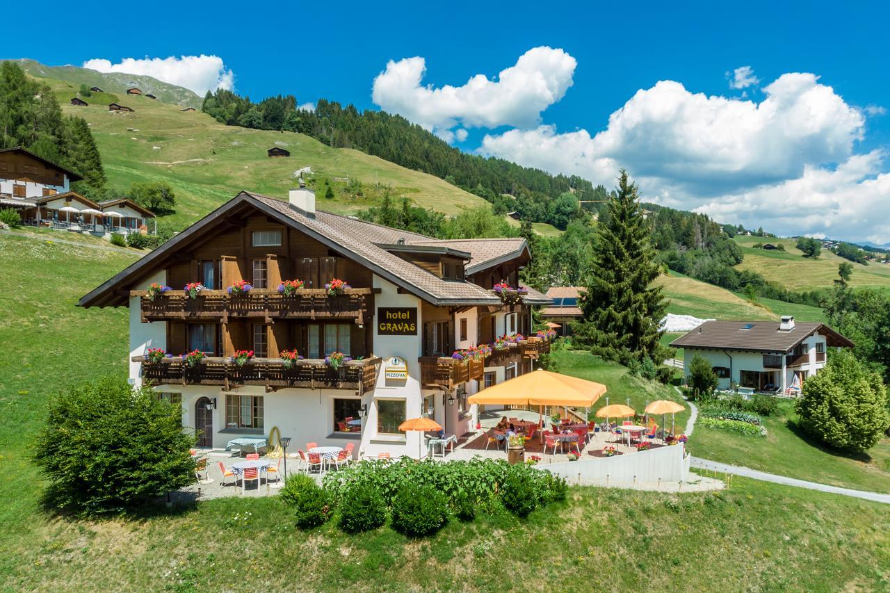 Hotel Gravas Lodge - Das Hotel Fuer Gaeste Mit Hund Vella Dış mekan fotoğraf