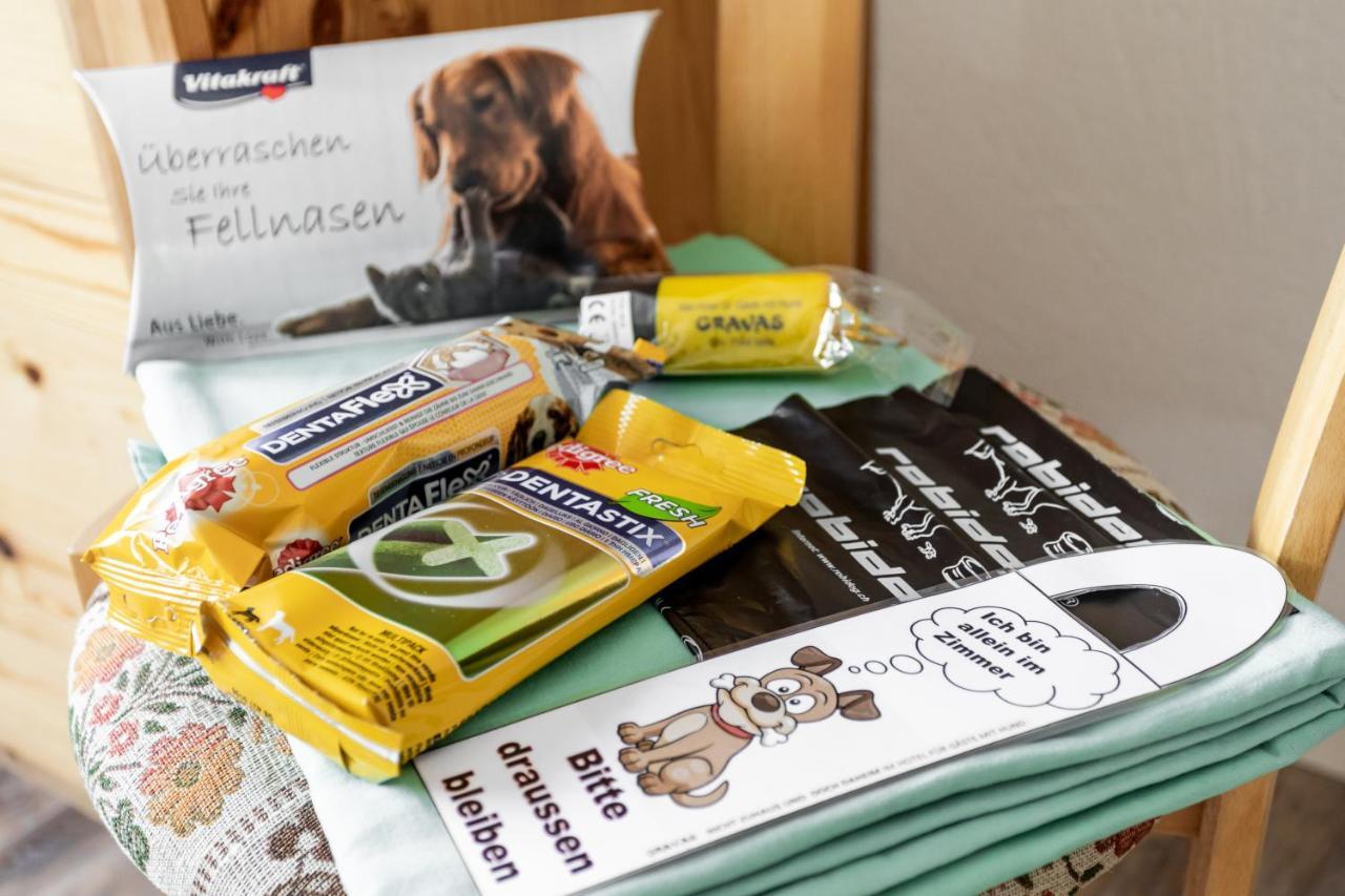 Hotel Gravas Lodge - Das Hotel Fuer Gaeste Mit Hund Vella Dış mekan fotoğraf