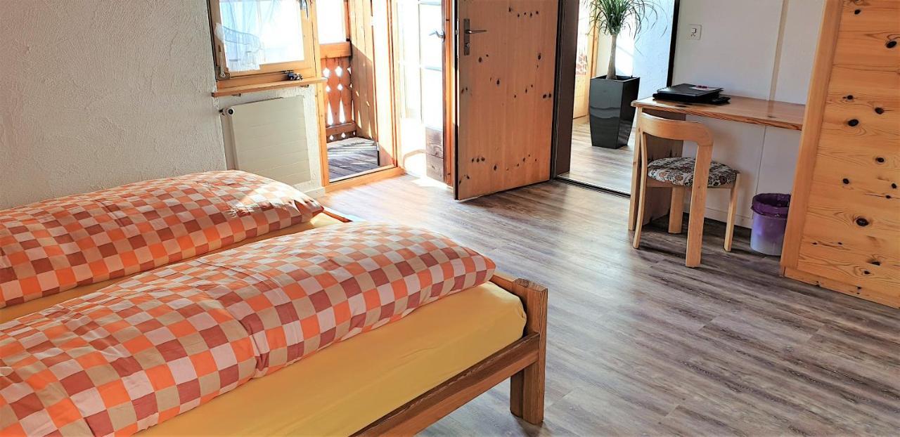 Hotel Gravas Lodge - Das Hotel Fuer Gaeste Mit Hund Vella Dış mekan fotoğraf