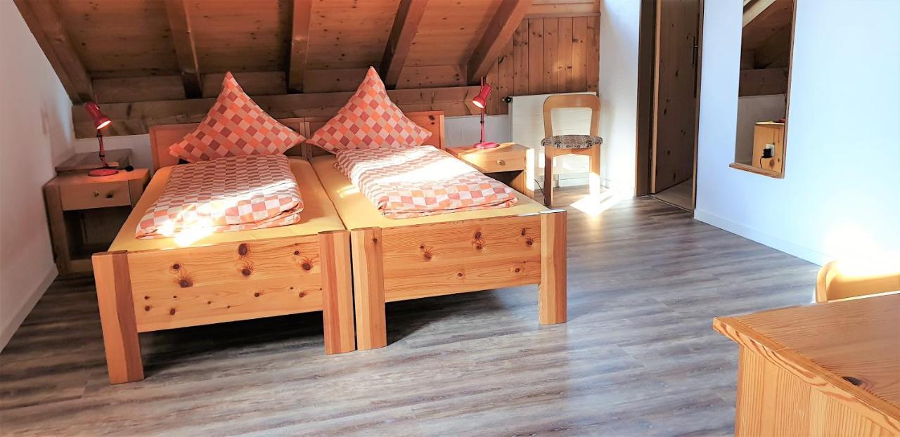 Hotel Gravas Lodge - Das Hotel Fuer Gaeste Mit Hund Vella Dış mekan fotoğraf